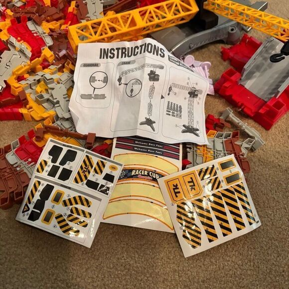 Snap Trax Construction Stem Set *Read* - Picture 3 of 9